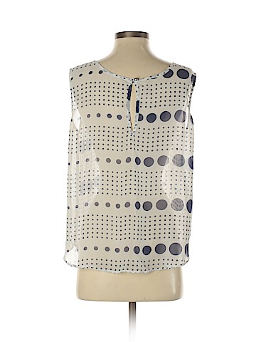 Charlotte Russe Sleeveless Blouse (view 2)