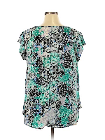 Pure Energy Short Sleeve Blouse (view 2)