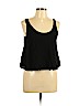 Forever 21 100% Rayon Black Sleeveless Blouse Size L - photo 1