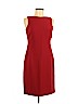 Ann Taylor Red Casual Dress Size 6 (petite) - photo 1