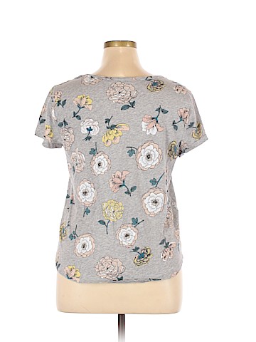Ann Taylor LOFT Outlet Short Sleeve T-Shirt (view 2)