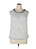 Alfani Gray Sleeveless Top Size 1X - photo 1