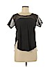 Lululemon Athletica Black Active T-Shirt Size 8 - photo 1