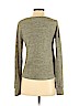 Lucky Brand Green Pullover Sweater Size XS - photo 2