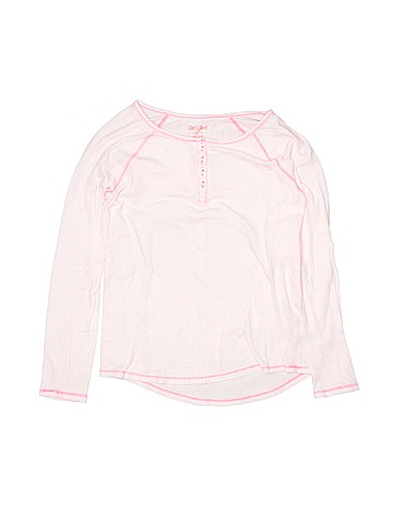 Cat & Jack Long Sleeve Henley (view 1)