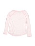 Cat & Jack 100% Cotton Solid Pink Long Sleeve Henley Size 12 - photo 2