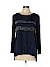 Weekend Max Mara Blue Long Sleeve Blouse Size L - photo 1