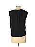 Zara 100% Cotton Black Tank Top Size M - photo 2