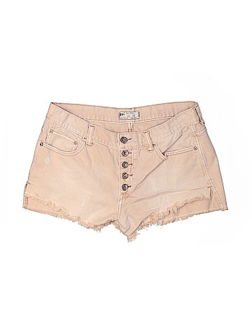 Free People Denim Shorts (view 1)