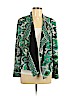 Chico's 100% Polyester Green Jacket Size Lg (2) - photo 1