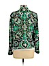 Chico's 100% Polyester Green Jacket Size Lg (2) - photo 2