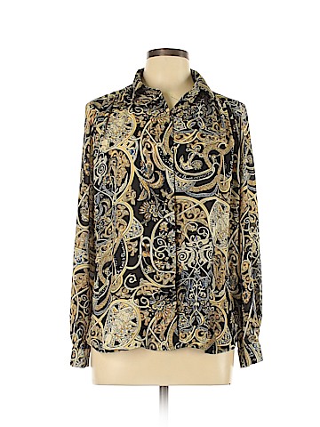 H&M Long Sleeve Blouse (view 1)