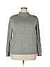 Preswick & Moore Green Pullover Sweater Size 2X - photo 1