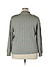 Preswick & Moore Green Pullover Sweater Size 2X - photo 2