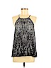 Joie 100% Silk Black Sleeveless Silk Top Size M - photo 1