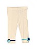 Blueberi Boulevard 100% Cotton Ivory Leggings 9-12 MO / 12 MO - photo 1