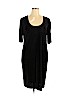Nikkie by Nikkie Poulos Black Casual Dress Size 1X - photo 1