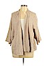 Eileen Fisher Tan Cardigan Size L - photo 1