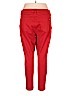 Melissa McCarthy Seven7 Red Jeans Size 16 - photo 2
