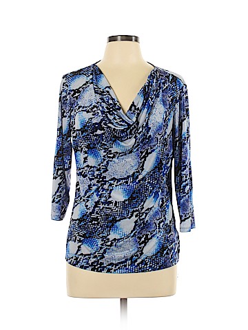 Ellen Tracy 3/4 Sleeve Top (view 1)