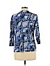 Ellen Tracy Blue 3/4 Sleeve Top Size L - photo 2