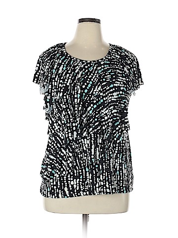 AB Studio Short Sleeve Top (view 1)
