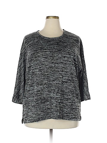 Cathy Daniels 3/4 Sleeve Top (view 1)