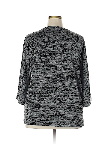 Cathy Daniels 3/4 Sleeve Top (view 2)