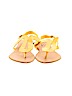 Glaze Yellow Sandals Size 7 - photo 2