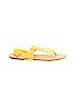 Glaze Yellow Sandals Size 7 - photo 1