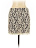 Forever 21 Ivory Casual Skirt Size L - photo 2