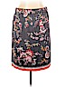 Ann Taylor LOFT 100% Polyester Gray Casual Skirt Size XL - photo 1