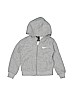 Nike 100% Polyester Gray Zip Up Hoodie Size 2T - photo 1