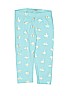 Cat & Jack 100% Cotton Blue Leggings Size 6 - photo 1