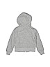 Nike 100% Polyester Gray Zip Up Hoodie Size 2T - photo 2