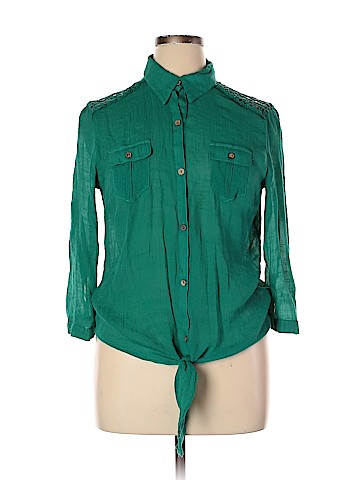 Assorted Brands Long Sleeve Button-Down Shirt (view 1)