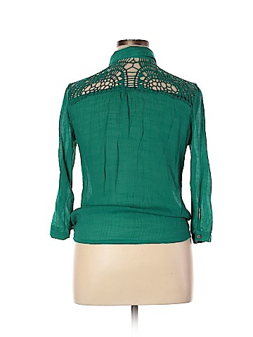 Assorted Brands Long Sleeve Button-Down Shirt (view 2)