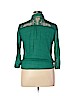 Assorted Brands Green Long Sleeve Button-Down Shirt Size 1X - photo 2