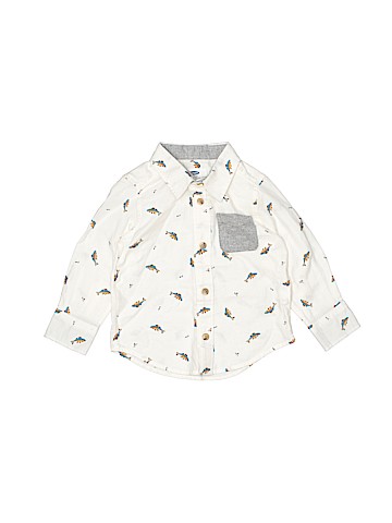 Old Navy Long Sleeve Button-Down Shirt (view 1)