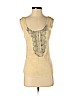 Free People Yellow Tank Top Size XS - photo 1