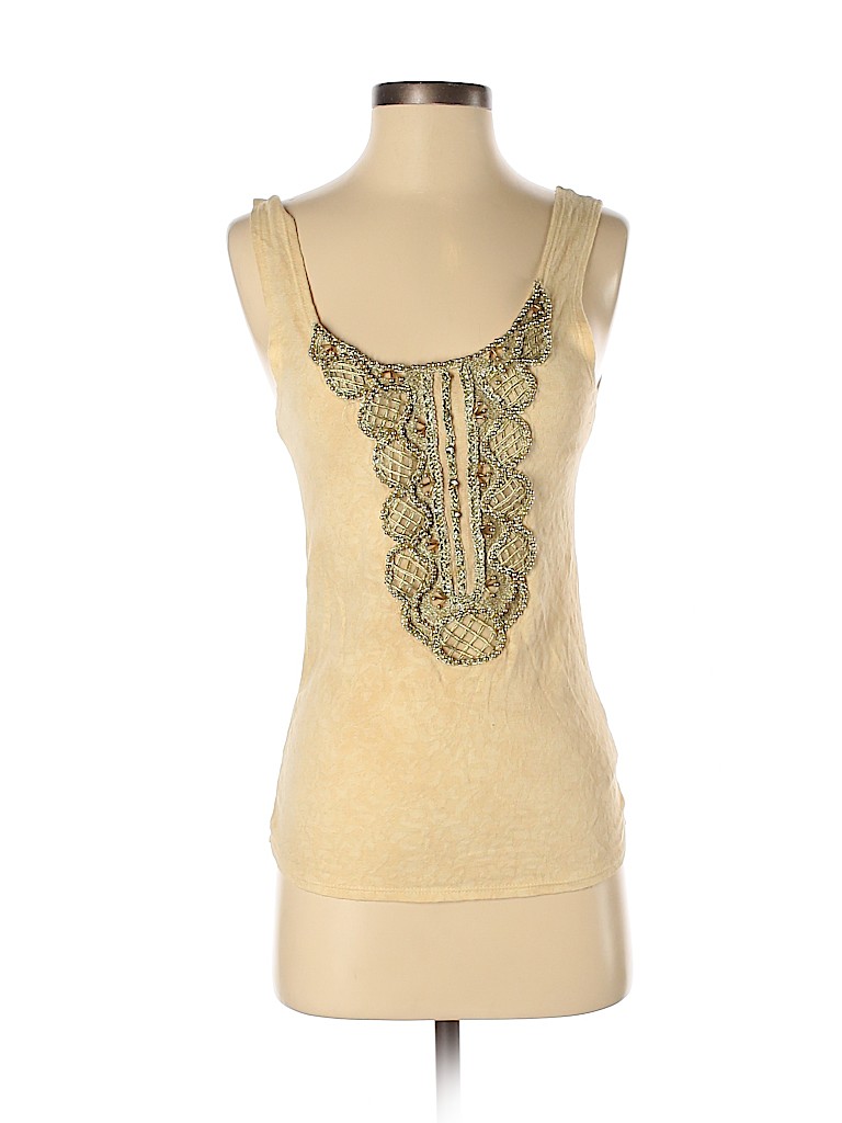 Free People Yellow Tank Top Size XS - photo 1