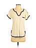 Madewell Ivory Short Sleeve Top Size S - photo 1