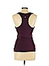 Athleta 100% Polyester Purple Active Tank Size L - photo 2