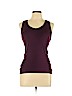 Athleta 100% Polyester Purple Active Tank Size L - photo 1