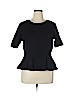 Old Navy Black Short Sleeve Top Size XL - photo 1