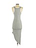 Monrow Gray Casual Dress Size S - photo 2