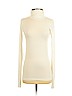 Theory White Long Sleeve Turtleneck Size P (petite) - photo 1