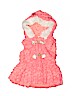Little Lass 100% Polyester Pink Vest Size 2T - photo 1