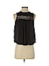 Romwe Black Sleeveless Top Size S - photo 1