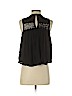 Romwe Black Sleeveless Top Size S - photo 2